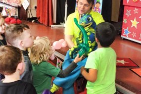 puppet, children's entertainment, kid's party