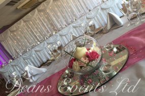 Deans Chair Covers & Events Backdrop Hire Profile 1