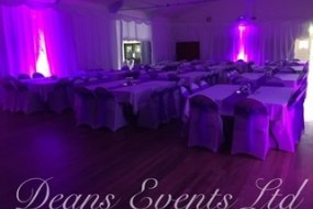 Deans Chair Covers & Events Lighting Equipment Hire Profile 1