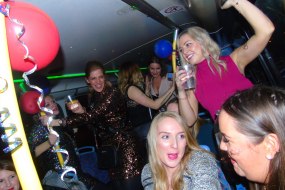 Party Bus - Manchester Balloon Decoration Hire Profile 1