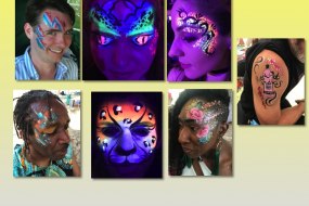 About Faces Body Art Hire Profile 1