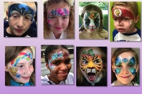 About Faces Face Painter Hire Profile 1