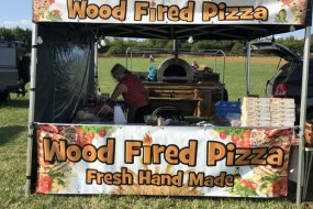 3m x 3m Gazebo with Mobile wood fired oven