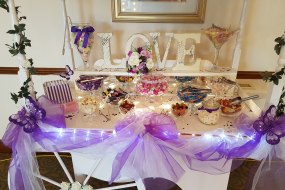 Sweet Angel Candy Carts