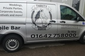 The Thirsty Horse Horsebox Bar Hire Profile 1