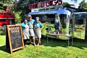 Rocket Dogs Hot Dog Stand Hire Profile 1