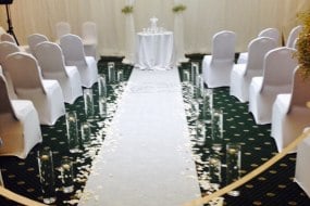 Ceremony venue decoration