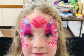Cheeky Monkey Faces and Body Art Face Painter Hire Profile 1