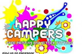 Happy Campers Face Painting and Glitter Tattoos 