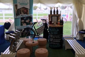 Prosecco & Pimms Cocktail Bike