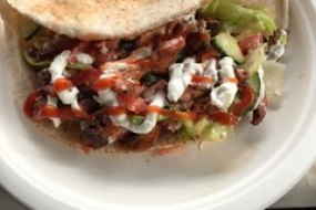 Chicken Wrap Shack Wedding Catering Profile 1