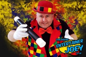 Children's Entertainer Joey