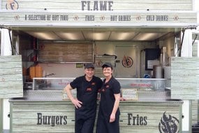 Flame Event Caterers Burger Van Hire Profile 1