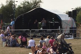 Orange Audio Stage Hire Profile 1