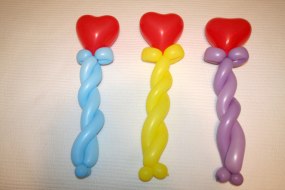 Animated Inspired Parties Balloon Modellers Profile 1