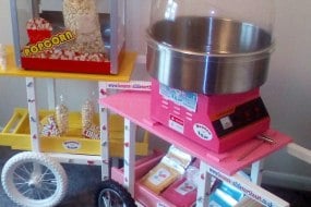 Bounce 'n' Slide Candy Floss Machine Hire Profile 1