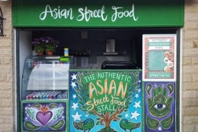 The Authentic Asian Street Food Stall