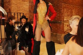 Harby Dolls Agency Ltd Stilt Walkers Profile 1