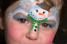 Sandra Face Painter Glitter Bar Hire Profile 1