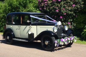 Love Vintage - The Little Wedding Car Co Wedding Car Hire Profile 1