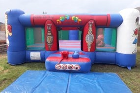 Shoogles Innovations Bouncy Boxing Hire Profile 1