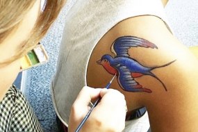 Canvas Make Up Events Temporary Tattooists Profile 1