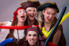 Our marvellous entertainers