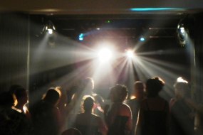 For a memorable wedding disco