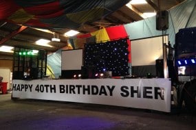 Bartopper Events Mobile Disco Hire Profile 1