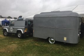 The Cherry Bars & Events Vintage Food Vans Profile 1