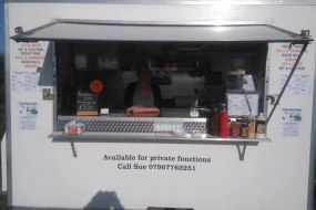 Modern newly refitted van