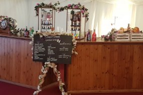 Double bar wedding package