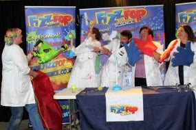 Fizz Pop Science Taunton & Exeter Children's Party Entertainers Profile 1