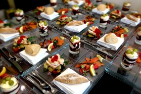 Laura Catering Company  Business Lunch Catering Profile 1