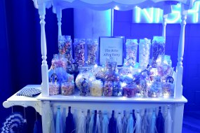 Our Luxury Candy Cart at the Brits After Party in London 2020