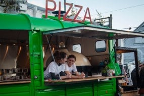 Fire & Dough  Pizza Van Hire Profile 1