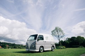 Double Bubble Prosecco Van