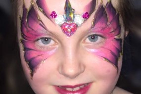 Glitzy Facepainting Temporary Tattooists Profile 1