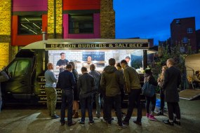 Beacon Burgers Food Van Hire Profile 1