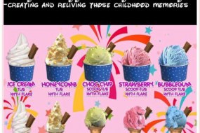Little Miss Whippy Ice Cream hire Food Van Hire Profile 1