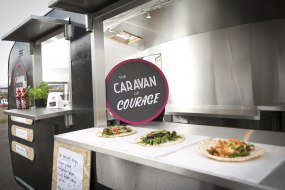 The Caravan of Courage Food Van Hire Profile 1