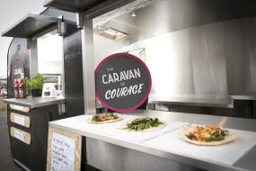 The Caravan of Courage Burger Van Hire Profile 1