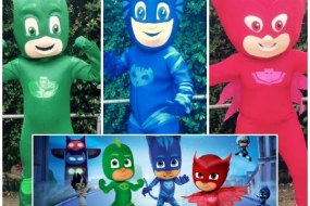 Hancock's Mascot's Children's Entertainers Profile 1