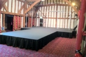 Mosaic FX Productions Stage Hire Profile 1
