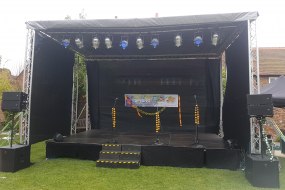 Terra Firma Sound and Lighting Stage Hire Profile 1