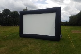 Terra Firma Sound and Lighting Big Screen Hire Profile 1