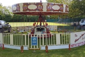 Children's Chair-O-Plane ride.