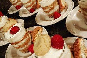 Homemade desserts