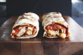 The Calzone Kitchen Food Van Hire Profile 1