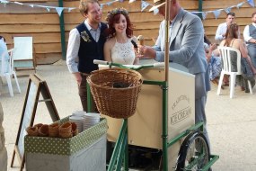 Kate and Pepe's Vintage Afternoon Teas Ice Cream Cart Hire Profile 1